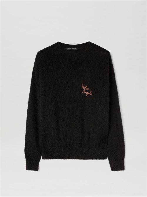 Wool jumper PALM ANGELS | PMHE007F22KNI0021032